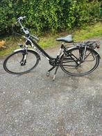 Nieuwe damesfiets te koop, Ophalen