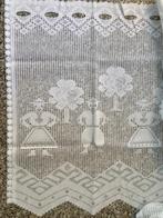Kort gordijn (NIEUW), Wit, 150 tot 200 cm, Nieuw, Ophalen of Verzenden