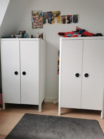 2 armoires Ikea pour enfants 