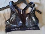 Brassière de sport en fibres recyclées Gayaskin, Taille 36 (S), Noir, Gayaskin, Fitness ou Aérobic