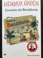 Groeten uit Benidorm Hendrik Groen, Livres, Humour, Comme neuf, Enlèvement ou Envoi