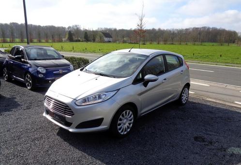 Ford Fiesta/Automaat/14000Km/Airco/Sensoren/Garantie, Auto's, Ford, Bedrijf, Te koop, Fiësta, ABS, Airbags, Airconditioning, Bluetooth