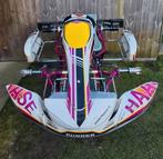 Haase chassis corsa zenit ch20, Sport en Fitness, Karting, Ophalen, Zo goed als nieuw, Kart