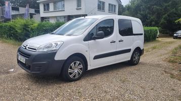 Citroen Berlingo 1.6hdi TVA automatique déductible 2 portes  disponible aux enchères