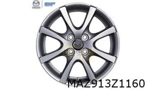 Mazda 2 velg alu. 5,5J x x15" design 65 (zilver) (2/20-) Ori, Autos : Pièces & Accessoires, Pneus & Jantes, Pneu(s), 15 pouces