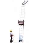 Comabi Nevada ladderlift pannenlift daklift bouwlift, Bricolage & Construction, Monte-charges, Ascenseur de chantier, Enlèvement ou Envoi