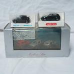 5 voitures H0 1/87è - 1* Audi A2 + 4* VW Golf, Enlèvement ou Envoi, Utilisé, Voiture, Autres marques
