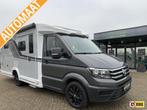 Knaus Vansation 640 MEG V16lift 2xairco Zon CE40, Caravans en Kamperen, Mobilhomes, Half-integraal, Knaus