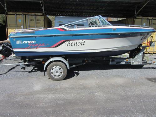 Larson....Senza 175....ski boot, Watersport en Boten, Speedboten, Zo goed als nieuw, 3 tot 6 meter, Benzine, 120 tot 200 pk, Polyester