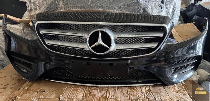 Mercedes E Klasse W213 AMG VOORBUMPER 2016-2019, Auto-onderdelen, Carrosserie, Bumper, Mercedes-Benz, Voor, Gebruikt