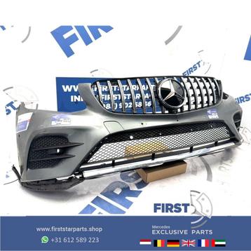 W253 C253 AMG BUMPER ZWART WIT GRIJS + GT GRIL PRE-FACELIFT  beschikbaar voor biedingen