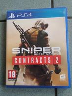 Sniper Ghost Warrior: Contracts 2. Action. Jeux PS4., À partir de 18 ans, Enlèvement, Aventure et Action, Utilisé