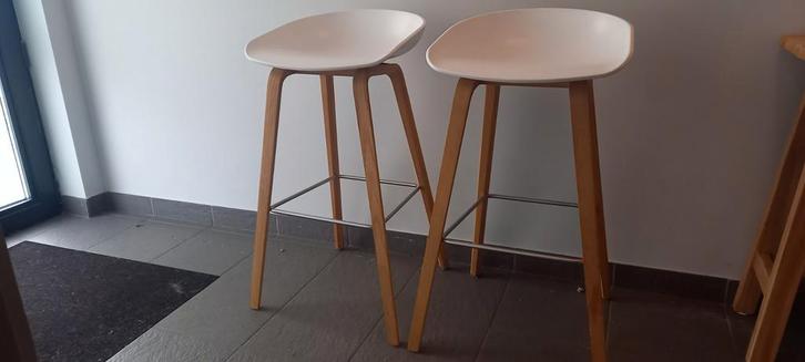Tabouret de bar Hay AAS32, Maison & Meubles, Tabourets de bar, 2 tabourets, Enlèvement