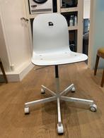 Bureau Stoel, Huis en Inrichting, Stoelen, Ophalen, Zo goed als nieuw, Wit