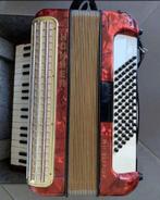 Uitstekende chromatische accordeon met 72 bassen. Hohner, Muziek en Instrumenten, Accordeons, Ophalen, Zo goed als nieuw, Hohner