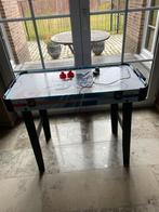 Airhockey tafel met accessoires, Ophalen, Zo goed als nieuw