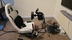 Fanatec CSL DD + Mclaren + WRC + Playseat + Handrem + DDU, Ophalen, Zo goed als nieuw