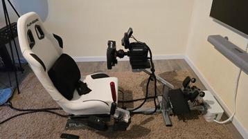 Fanatec CSL DD + Mclaren + WRC + Playseat + Handrem + DDU beschikbaar voor biedingen