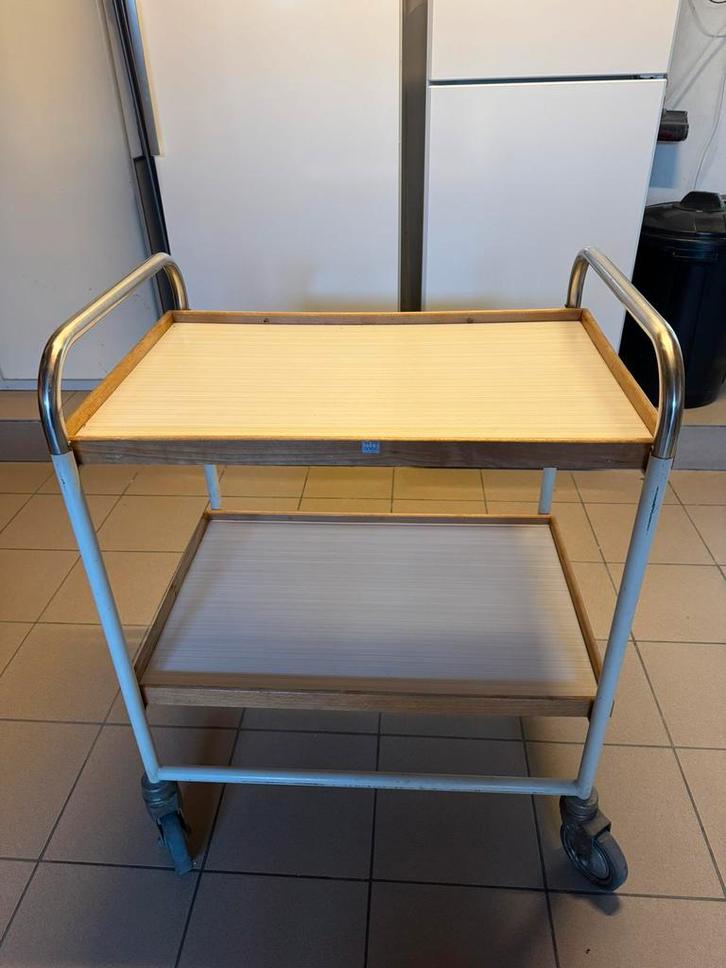 Chariot de service/chariot de transport avec roues robustes, Bricolage & Construction, Chariots de transport, Utilisé, Chariot de transport