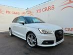 AUDI A1 1.4 TDI S-LINE *FACELIFT*EURO6b*XENON*LED*SPORT PACK, Auto's, Voorwielaandrijving, A1, 4 cilinders, Wit