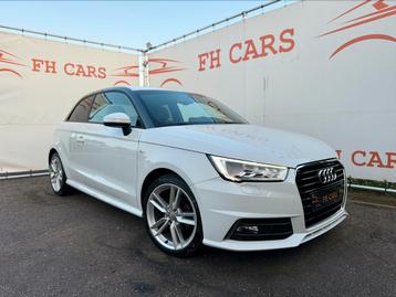 AUDI A1 1.4 TDI S-LINE *FACELIFT*EURO6b*XENON*LED*SPORT PACK beschikbaar voor biedingen