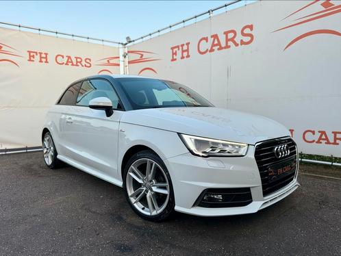 AUDI A1 1.4 TDI S-LINE *FACELIFT*EURO6b*XENON*LED*SPORT PACK, Auto's, Audi, Bedrijf, Te koop, A1, ABS, Adaptieve lichten, Airbags
