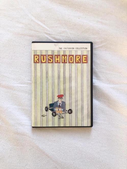 Rushmore (Criterion Collection) (DVD), Cd's en Dvd's, Dvd's | Komedie, Zo goed als nieuw, Alle leeftijden, Ophalen of Verzenden