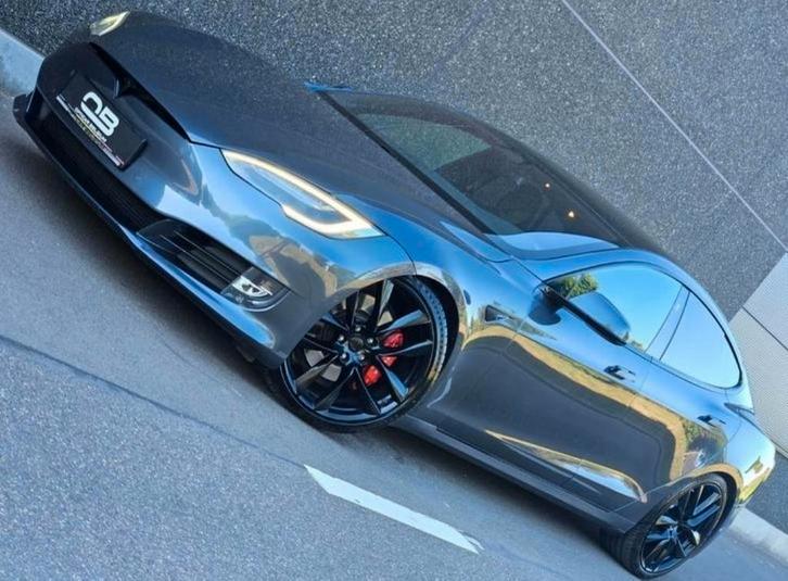 Tesla Model S 2018, Auto's, Tesla, Particulier, Model S, Achteruitrijcamera, Airconditioning, Keyless entry, Elektrisch, Euro 6