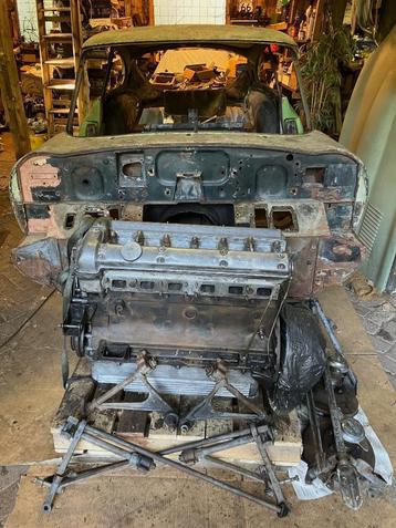 Jaguar E-Type leftovers beschikbaar voor biedingen