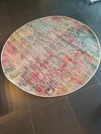 Rond tapijt, Huis en Inrichting, Stoffering | Tapijten en Vloerkleden, Ophalen, Rond, Nieuw, Crème
