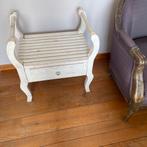 Joli banc avec tiroir de rangement, Jardin & Terrasse, Bancs de jardin, Enlèvement, Utilisé, Bois