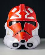 Star wars -Clone Trooper Helm 332nd Ahsoka Tano , 1/1  Black, Nieuw, Ophalen, Replica