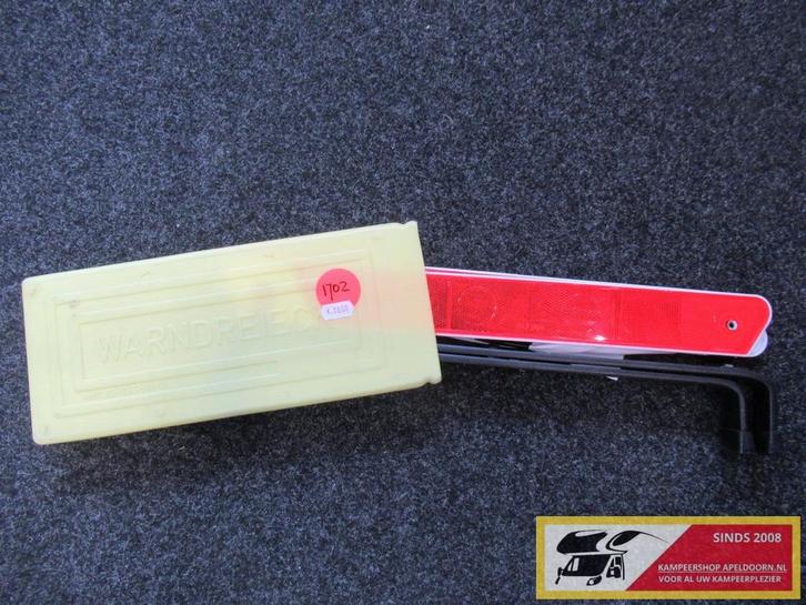 gevarendriehoek nr. 1702, Caravans en Kamperen, Caravanaccessoires, Gebruikt, Ophalen of Verzenden