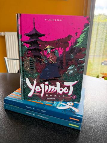 BD - Yojimbot, tomes 1 a 3, EO beschikbaar voor biedingen
