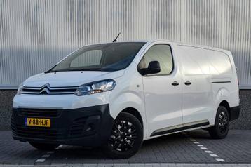 Citroën Jumpy 2.0 L3 122pk | 2x schuifdeur | Carplay / Andr, Autos, Achat, Entreprise, Citroën, Noir