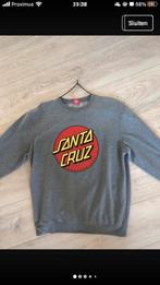 Santa Cruz sweater S, Ophalen, Santa cruz, Zo goed als nieuw, Grijs