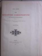 Amédée Boinet - La Miniature Carolingienne - 1913 Enluminure, Antiquités & Art, Enlèvement ou Envoi
