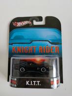 Knight rider KITT Hot Wheels 1/64, Collections, Jouets, Comme neuf, Enlèvement ou Envoi