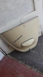 VW Kever Lange motorklep Savannah Beige voor -'67., Ophalen, Gebruikt, Achter, Motorkap