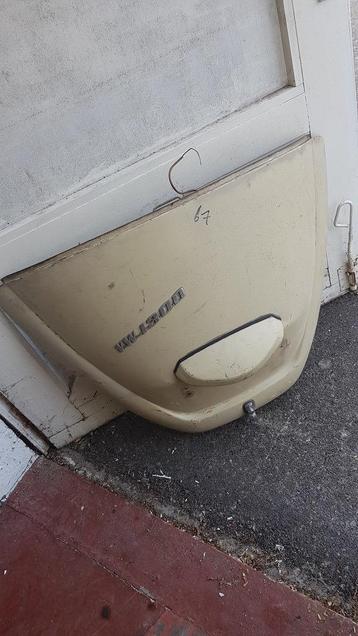 VW Kever Lange motorklep Savannah Beige voor -'67. beschikbaar voor biedingen