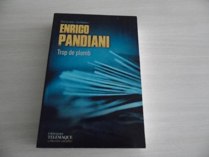 TROP DE PLOMB        ENRICO PANDIANI, Livres, Policiers, Comme neuf, Enlèvement ou Envoi