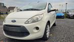 ford Ka 1.2i wordt GEKEURD AIRCO 161000km OHBOEK 2010, Auto's, Ford, 4 zetels, 4 cilinders, Wit, Bedrijf