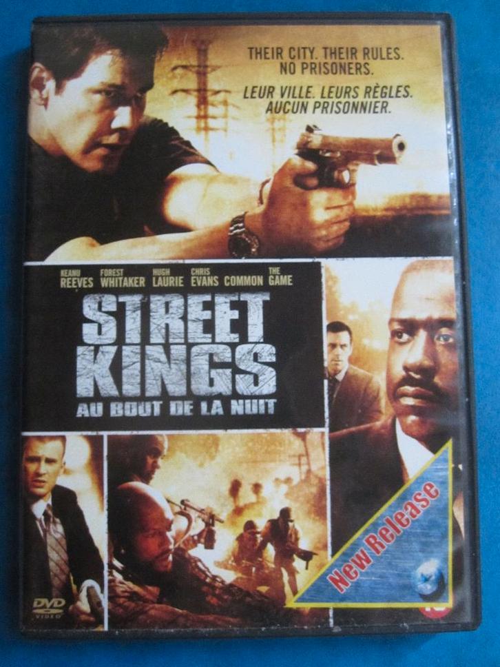 Street Kings (2008), Cd's en Dvd's, Dvd's | Thrillers en Misdaad, Zo goed als nieuw, Actiethriller, Vanaf 16 jaar, Ophalen of Verzenden