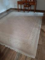 Handgeknoopt Tibetaans tapijt., Ophalen, 100 tot 150 cm, Beige, 200 cm of meer