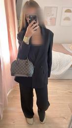 Zwarte pak set, Kleding | Dames, Jasjes, Kostuums en Pakken, Kostuum of Pak, Zwart, Maat 46/48 (XL) of groter, Nieuw
