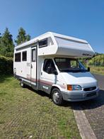 Porte-vélos à panneau solaire turbo diesel Ford Transit 2.4, Caravanes & Camping, Particulier, Diesel, Ford