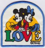 Mickey Minnie Mouse stoffen opstrijk patch embleem #6, Nieuw, Verzenden