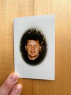 Wielrenner Ronan Ongenae  Sint-Niklaas 1957 + 2001, Envoi, Carte de condoléances