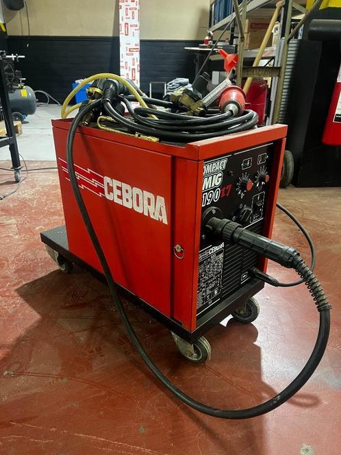 Cebora MIG 190, Doe-het-zelf en Bouw, Gereedschap | Lasapparaten, Gebruikt, 150 tot 250 ampère, Ophalen