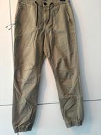 Pantalon homme T:s, Ophalen, Demin co, Gedragen, Groen
